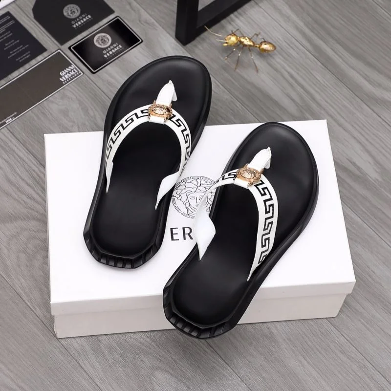 Original Versace Slippers 37253
