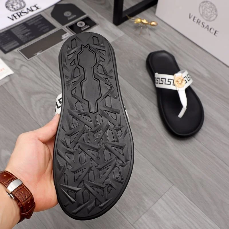 Original Versace Slippers 37253