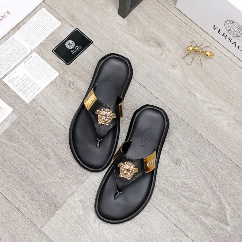 WrinkleFree Versace Slippers 37257