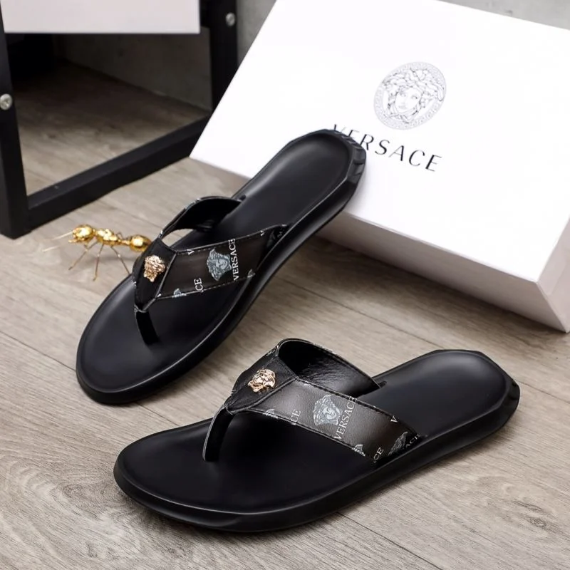 OdorResistant Versace Slippers 37246