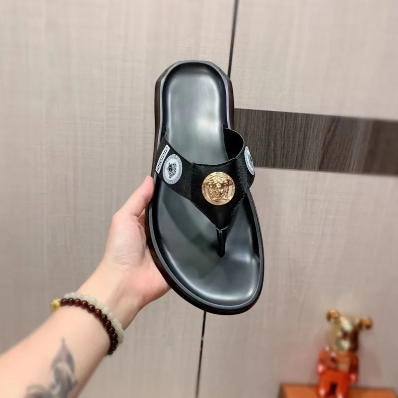 Colorful Versace Slippers 37230