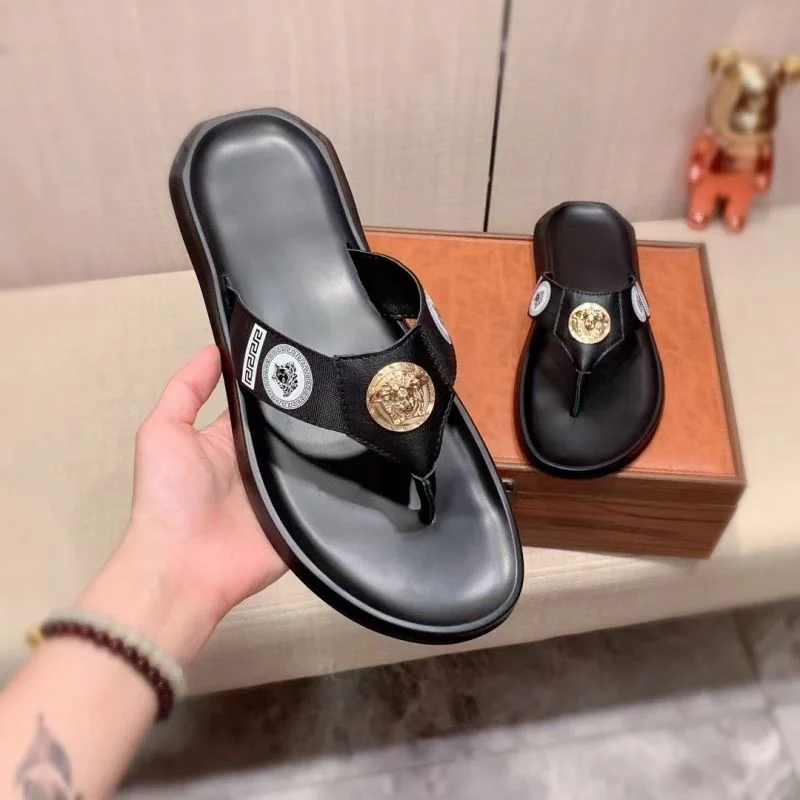 Colorful Versace Slippers 37230