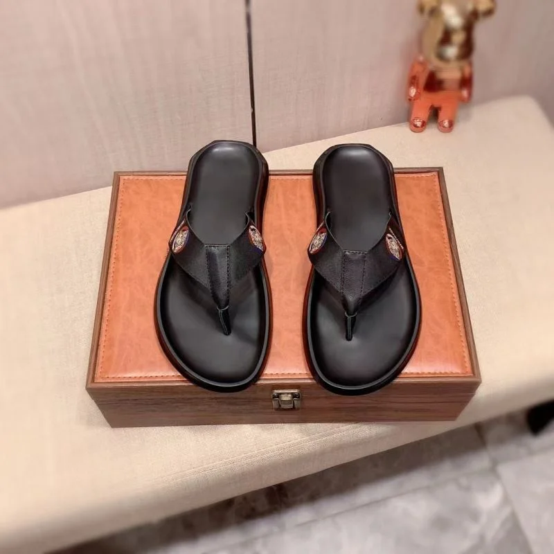 Original Versace Slippers 37229