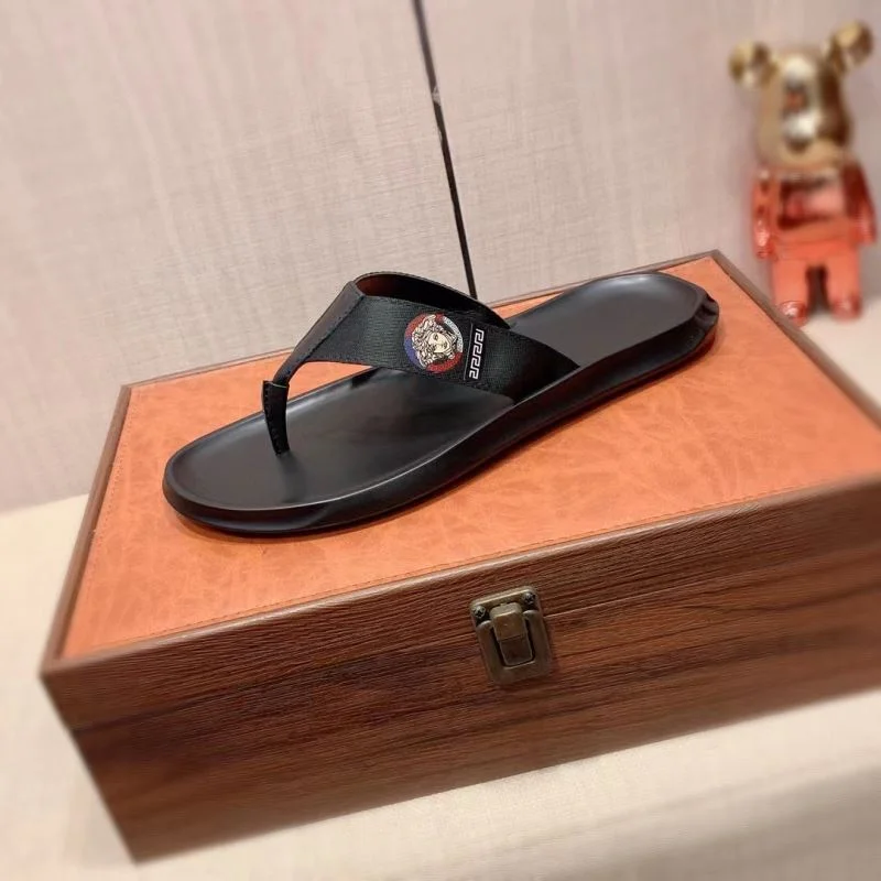 Original Versace Slippers 37229