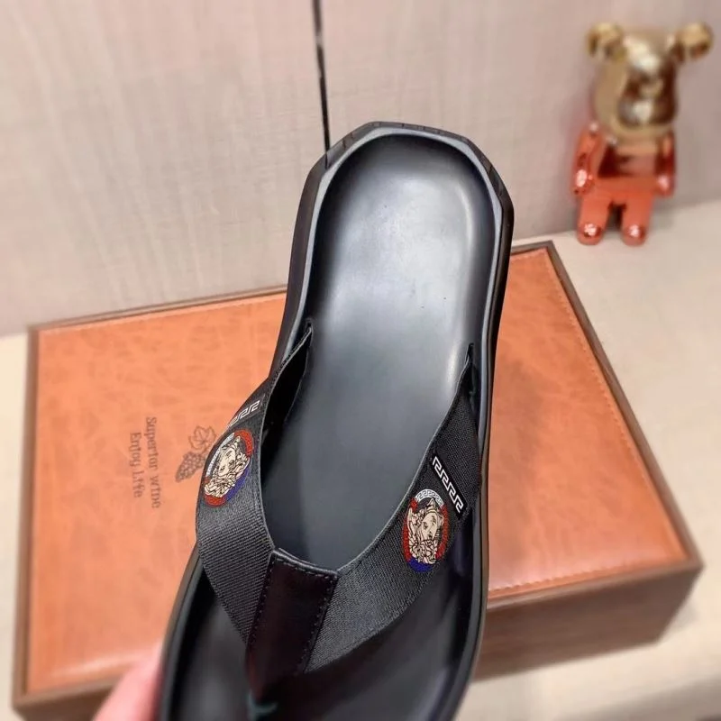 Original Versace Slippers 37229