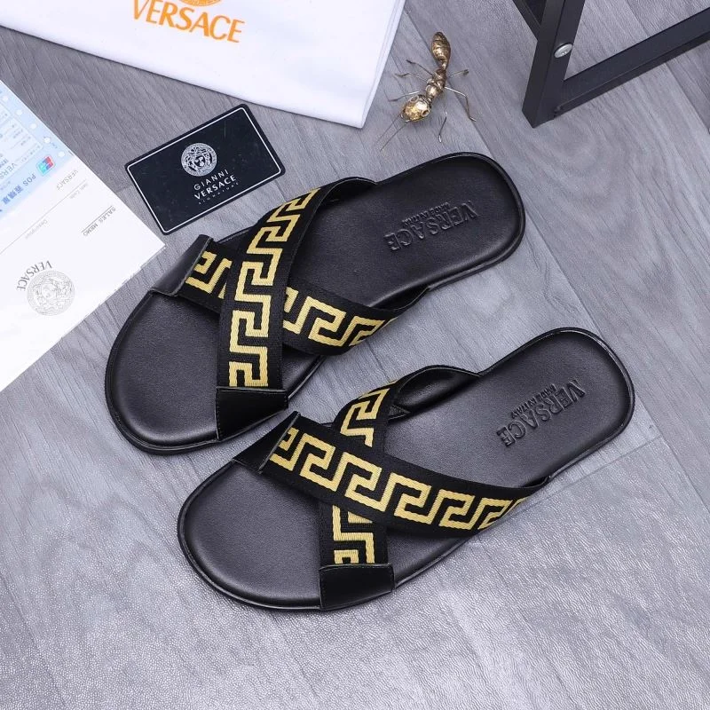 WrinkleFree Versace Slippers 37217