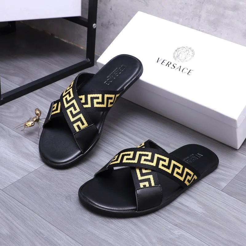 WrinkleFree Versace Slippers 37217