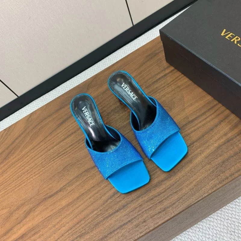 Sleek Versace Slippers 37422