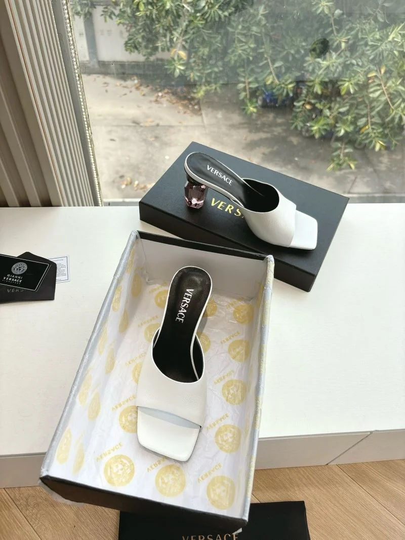 Breathable Versace Slippers 37377