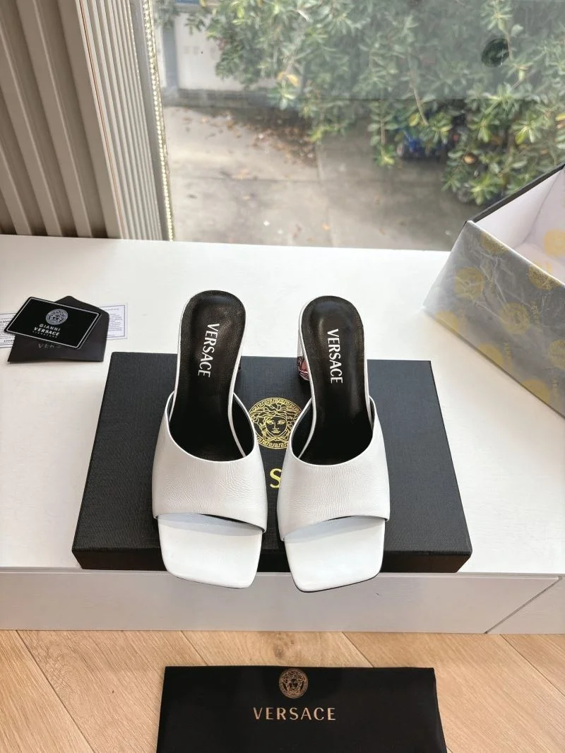 Breathable Versace Slippers 37377