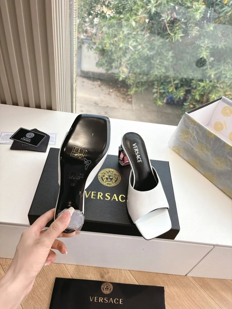 Breathable Versace Slippers 37377