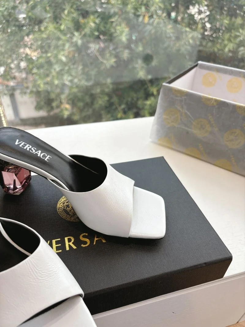 Breathable Versace Slippers 37377