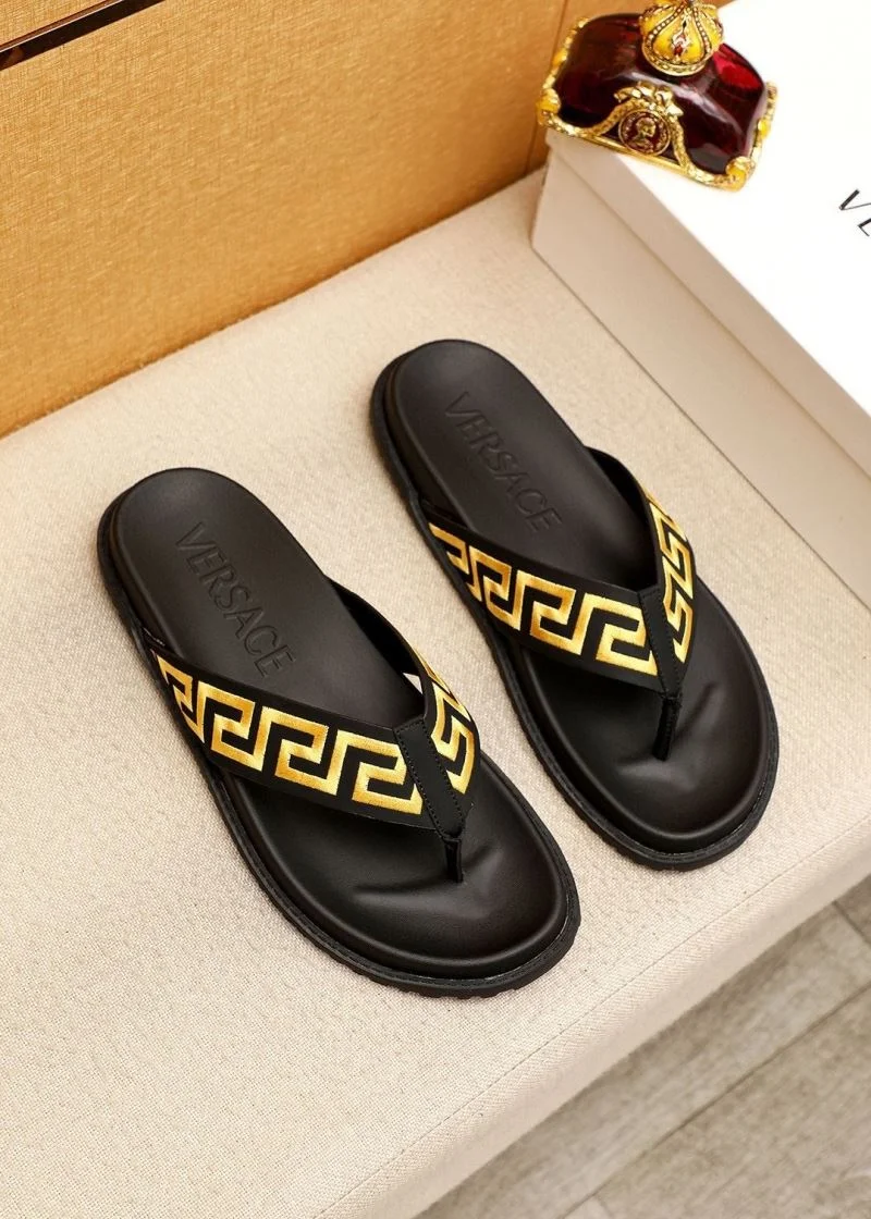 SmoothTexture Versace Slippers 37473