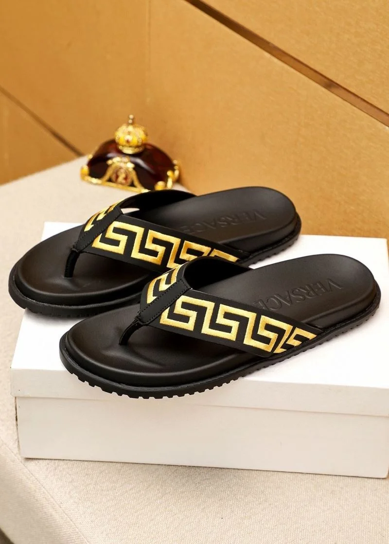SmoothTexture Versace Slippers 37473