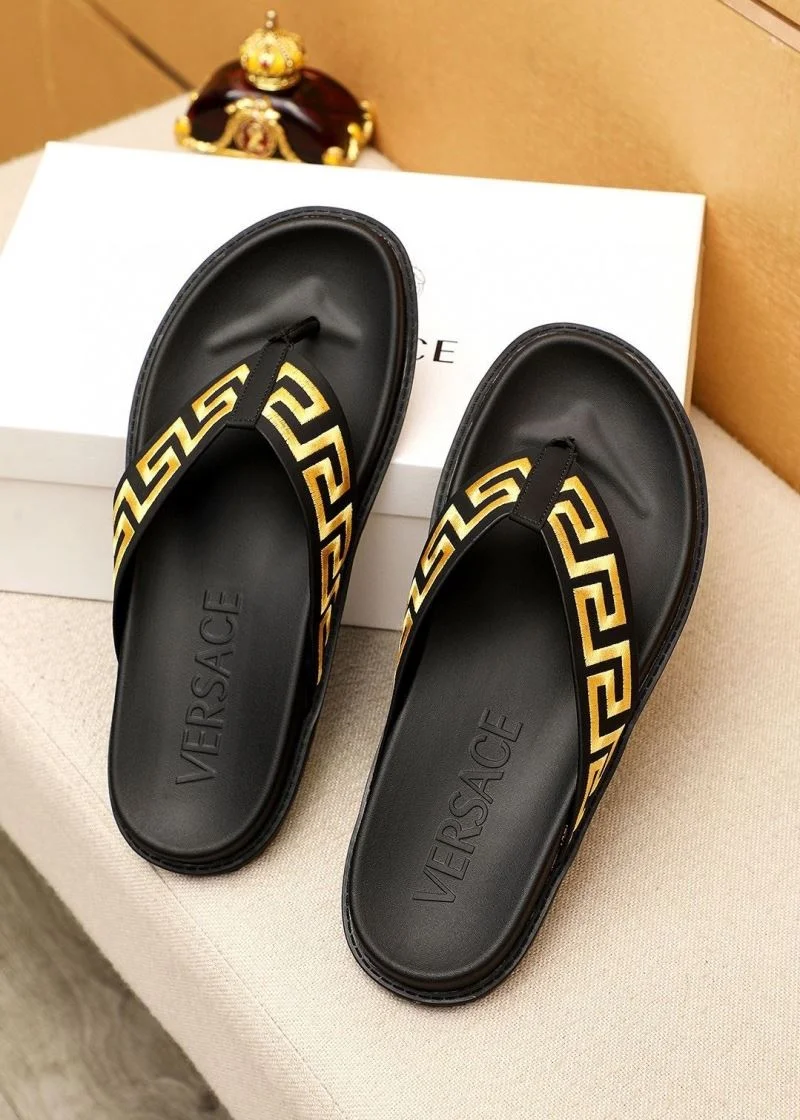 SmoothTexture Versace Slippers 37473