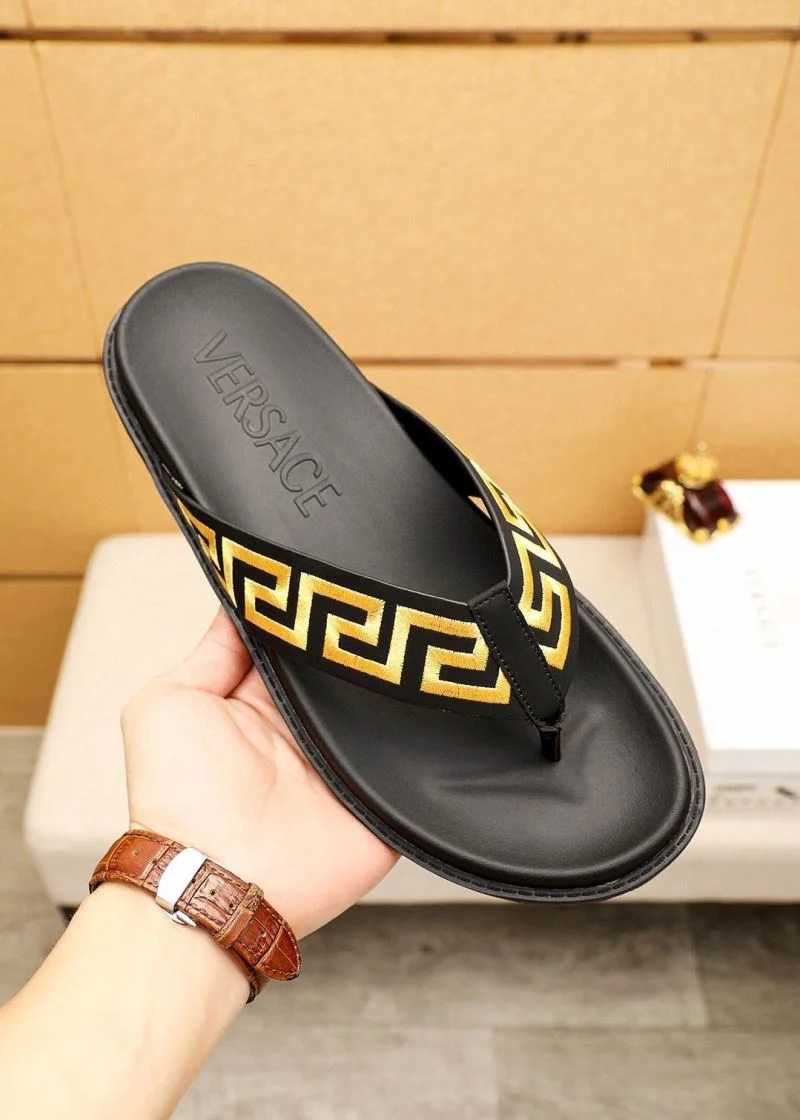 SmoothTexture Versace Slippers 37473