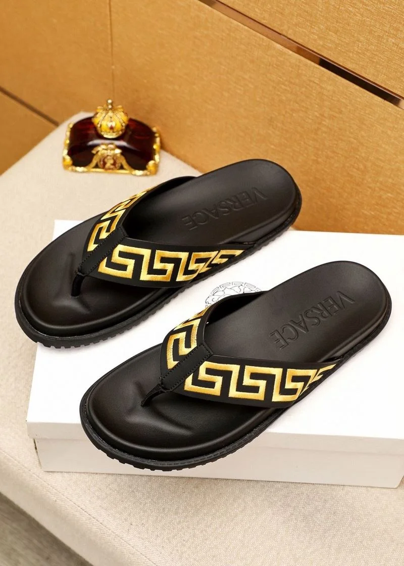 SmoothTexture Versace Slippers 37473