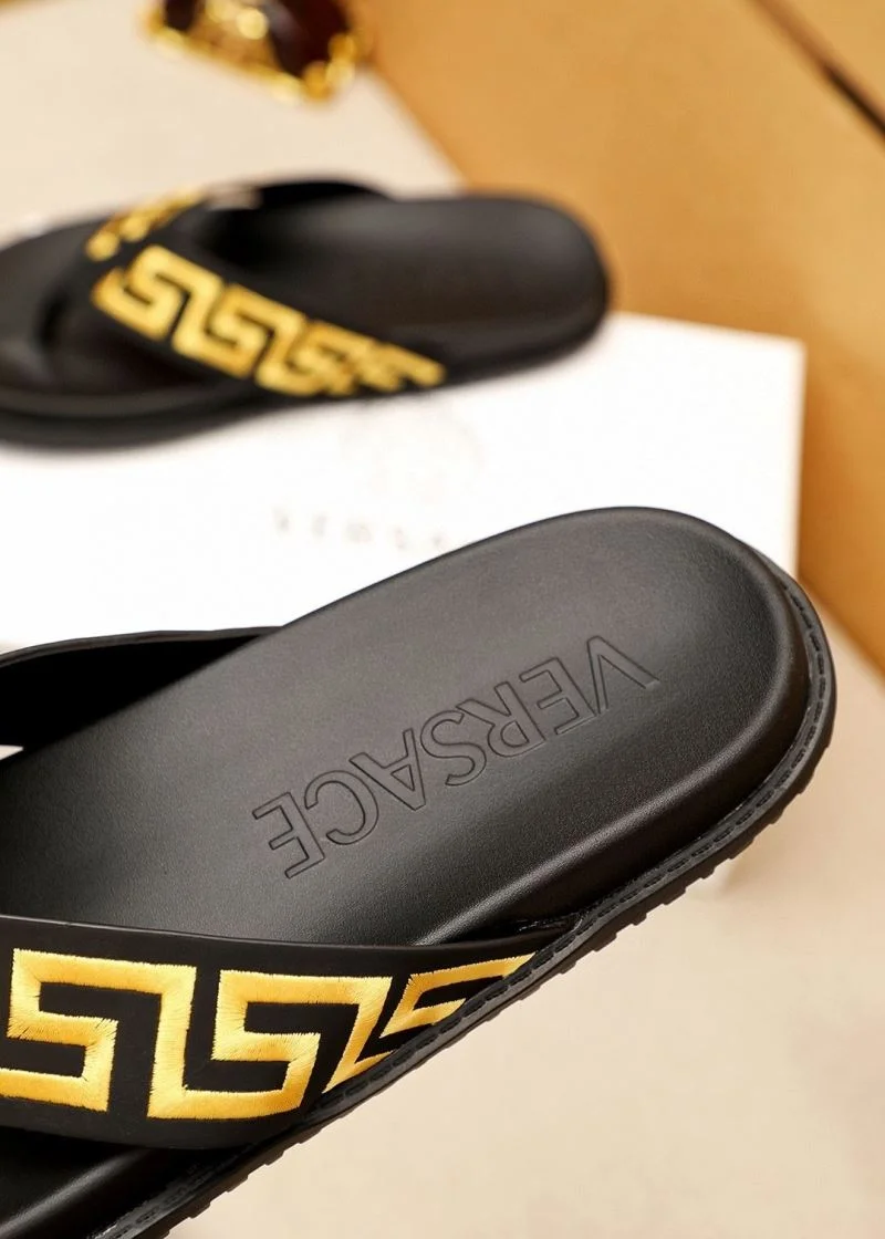 SmoothTexture Versace Slippers 37473