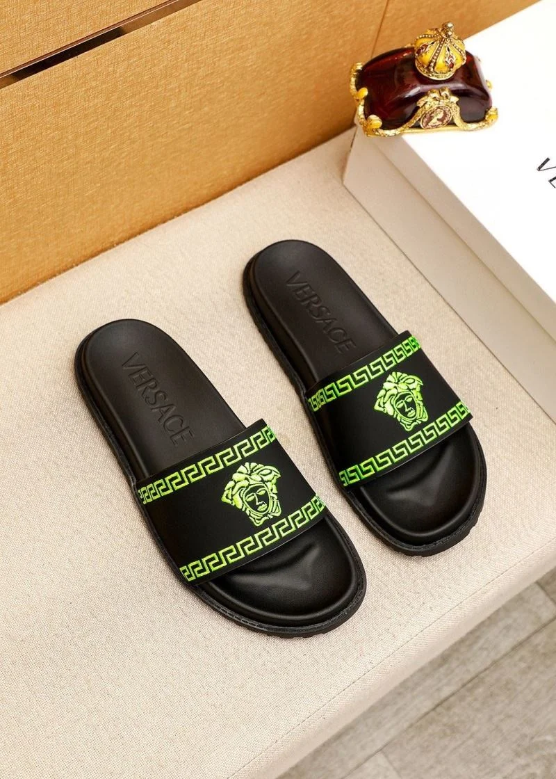 Colorful Versace Slippers 37471