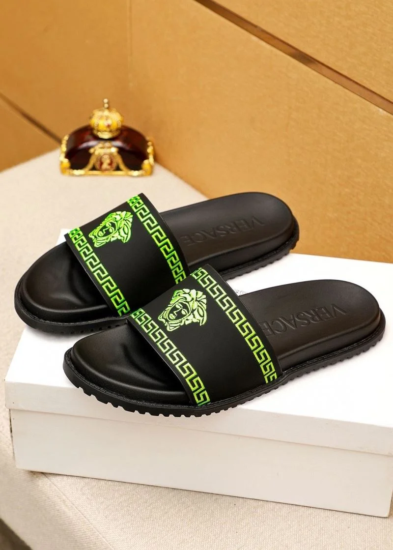 Colorful Versace Slippers 37471