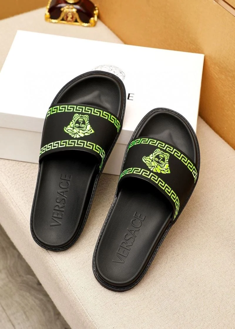 Colorful Versace Slippers 37471