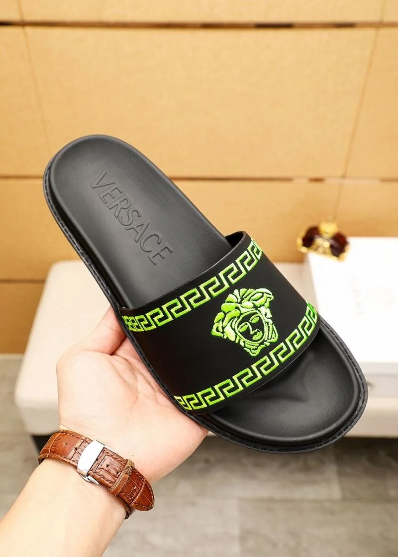 Colorful Versace Slippers 37471