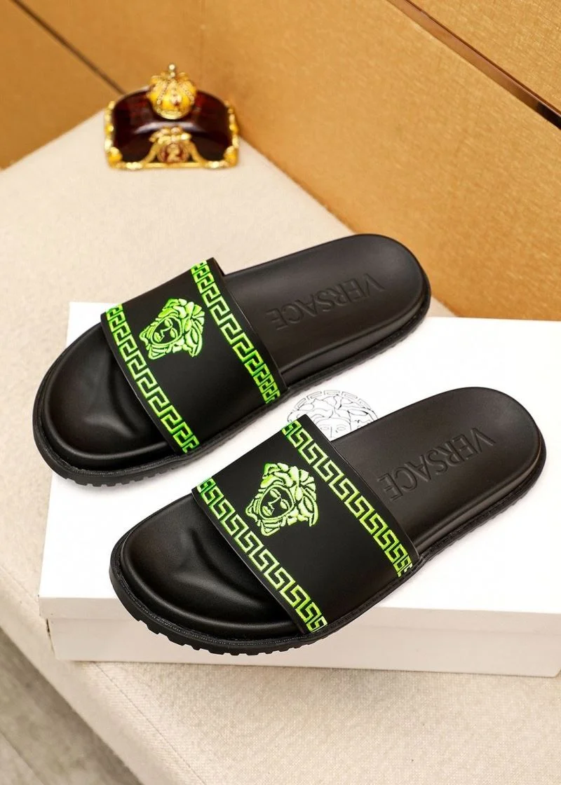 Colorful Versace Slippers 37471