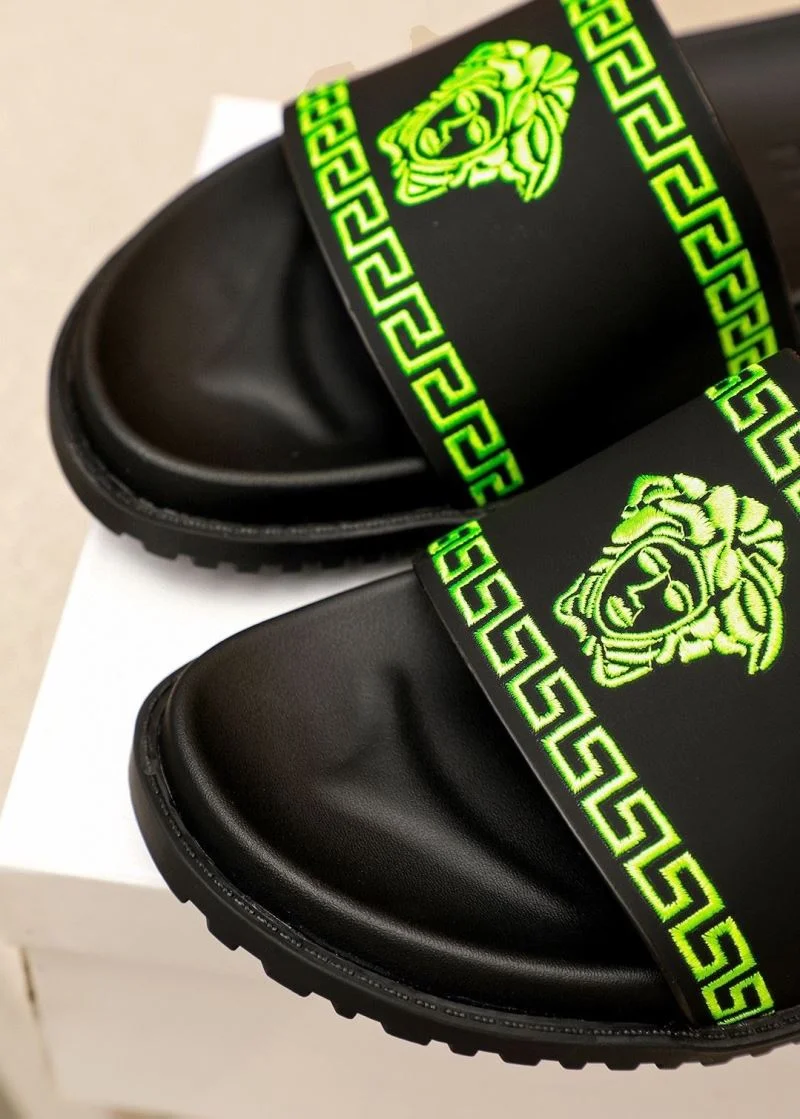 Colorful Versace Slippers 37471