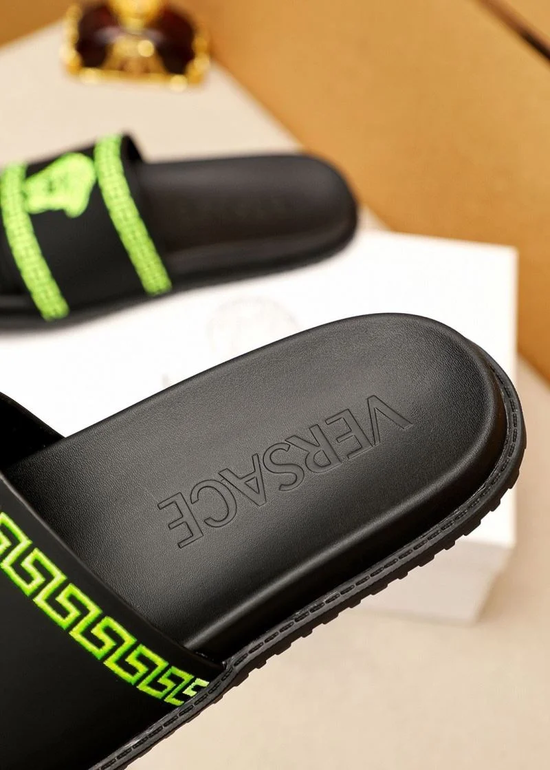 Colorful Versace Slippers 37471