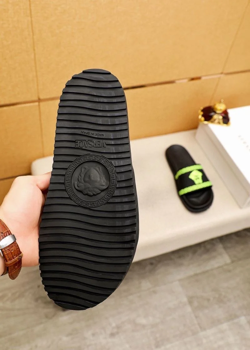 Colorful Versace Slippers 37471
