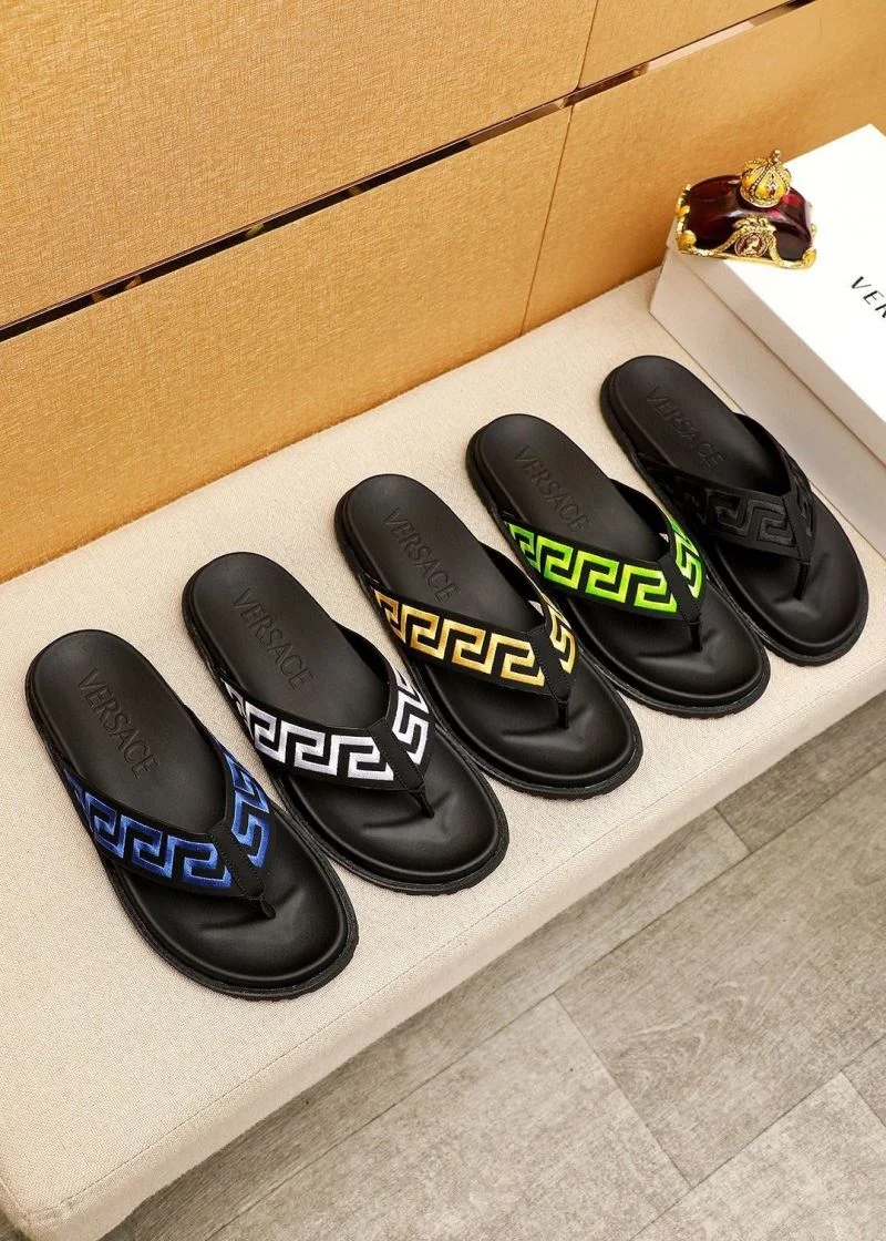 Versace Slippers Comfortable 37470