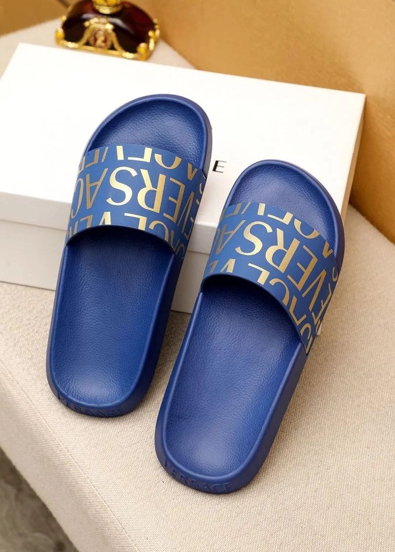 Breathable Versace Slippers 37457