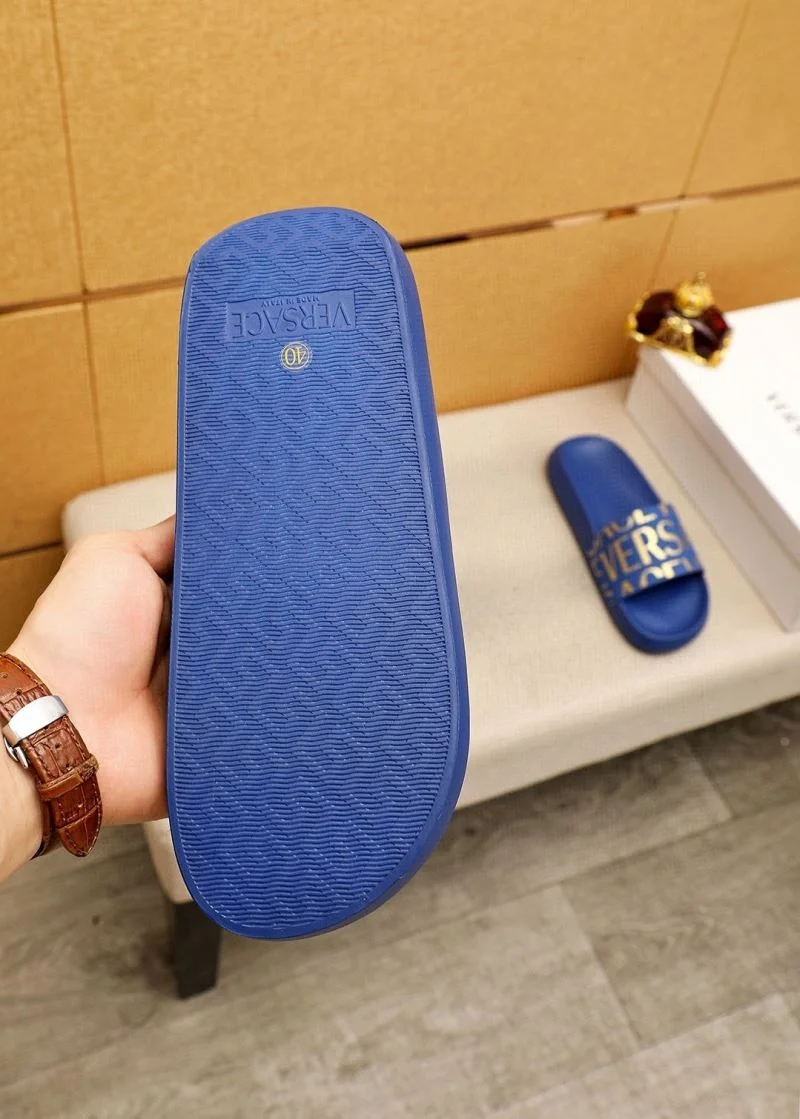 Breathable Versace Slippers 37457