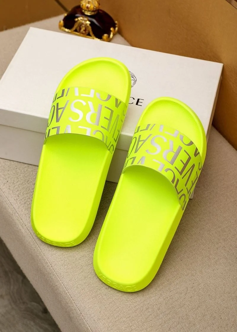 Versace Slippers Breathable 37459