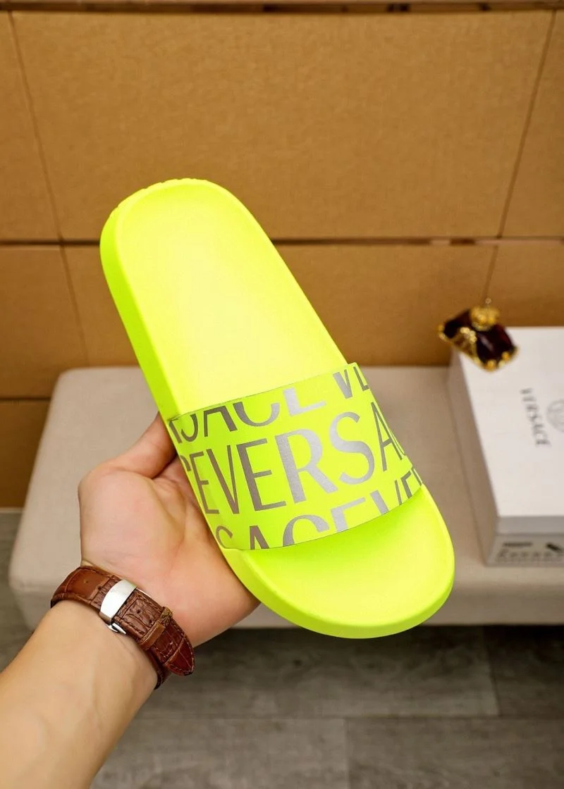 Versace Slippers Breathable 37459