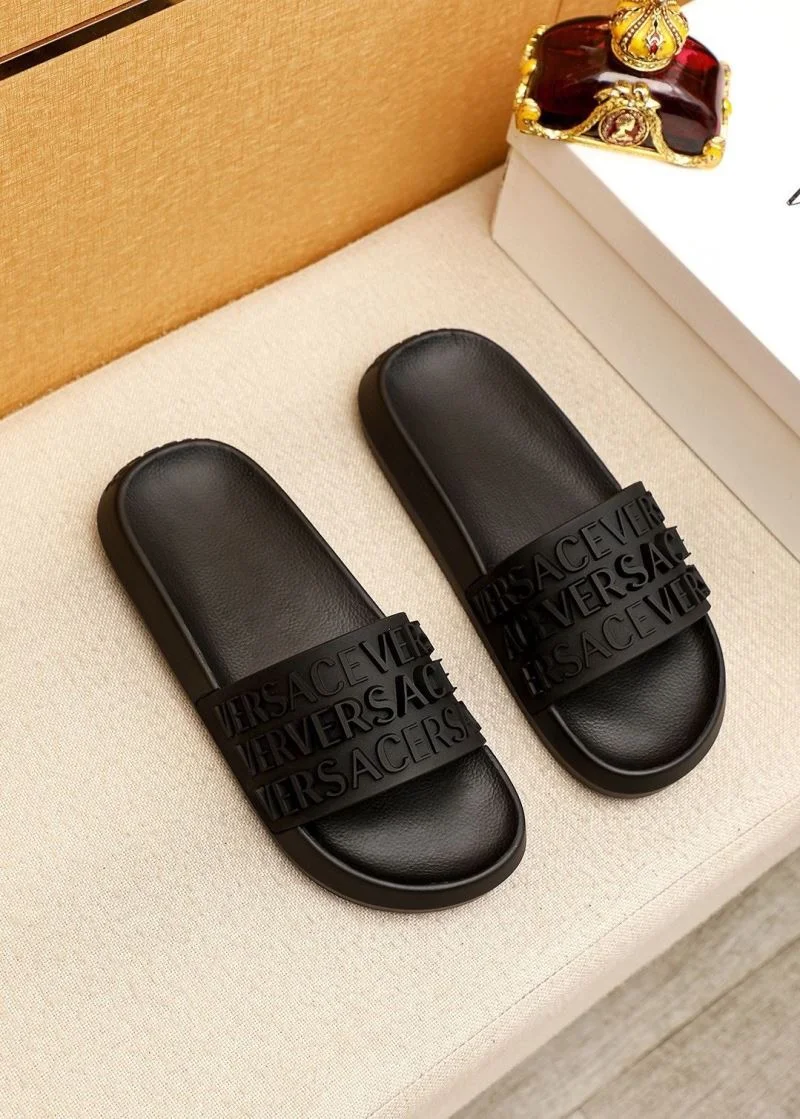 Sustainable Versace Slippers 37456