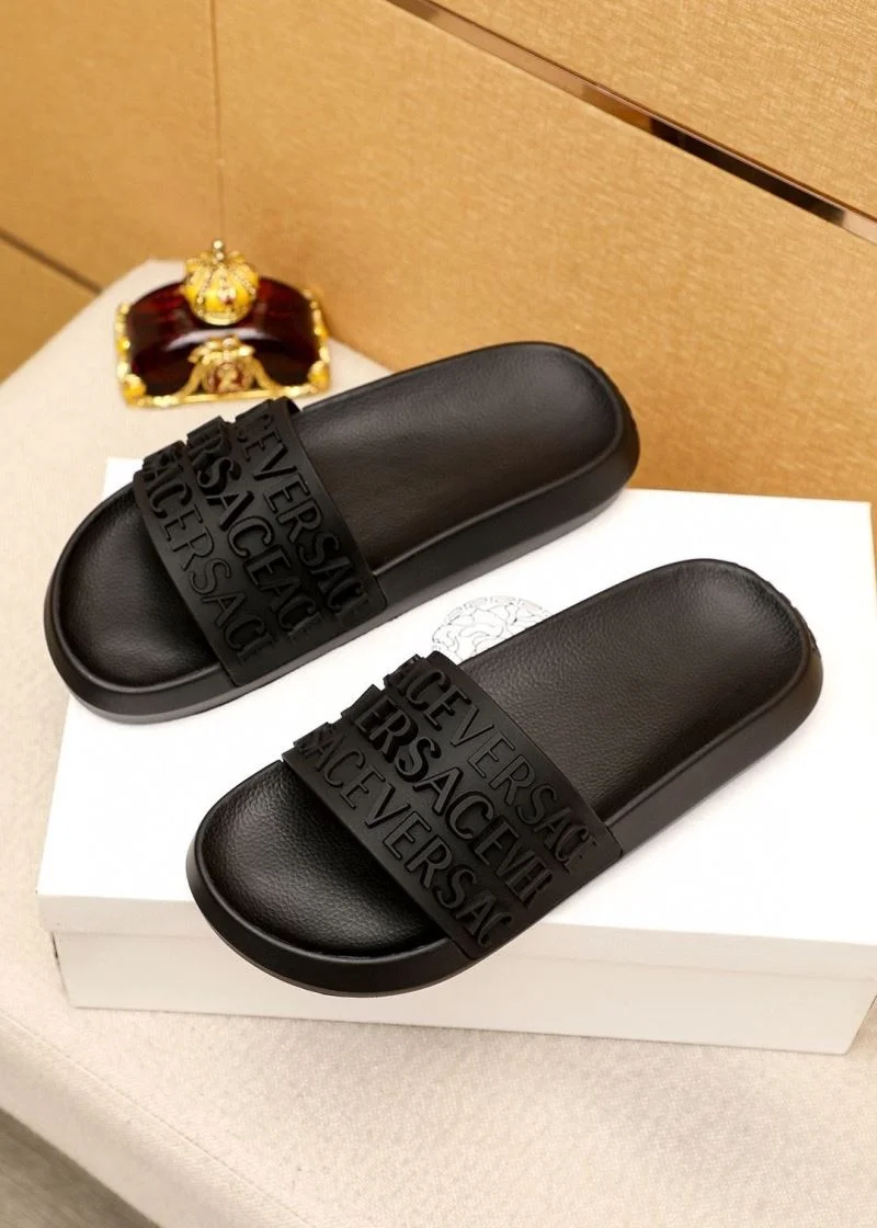 Sustainable Versace Slippers 37456