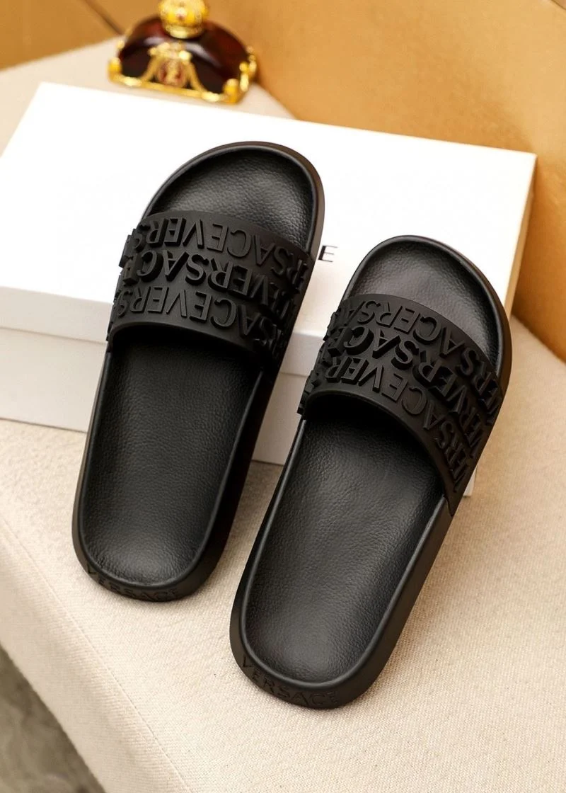 Sustainable Versace Slippers 37456