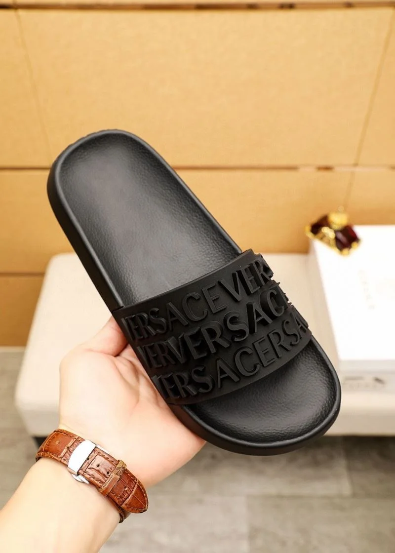 Sustainable Versace Slippers 37456