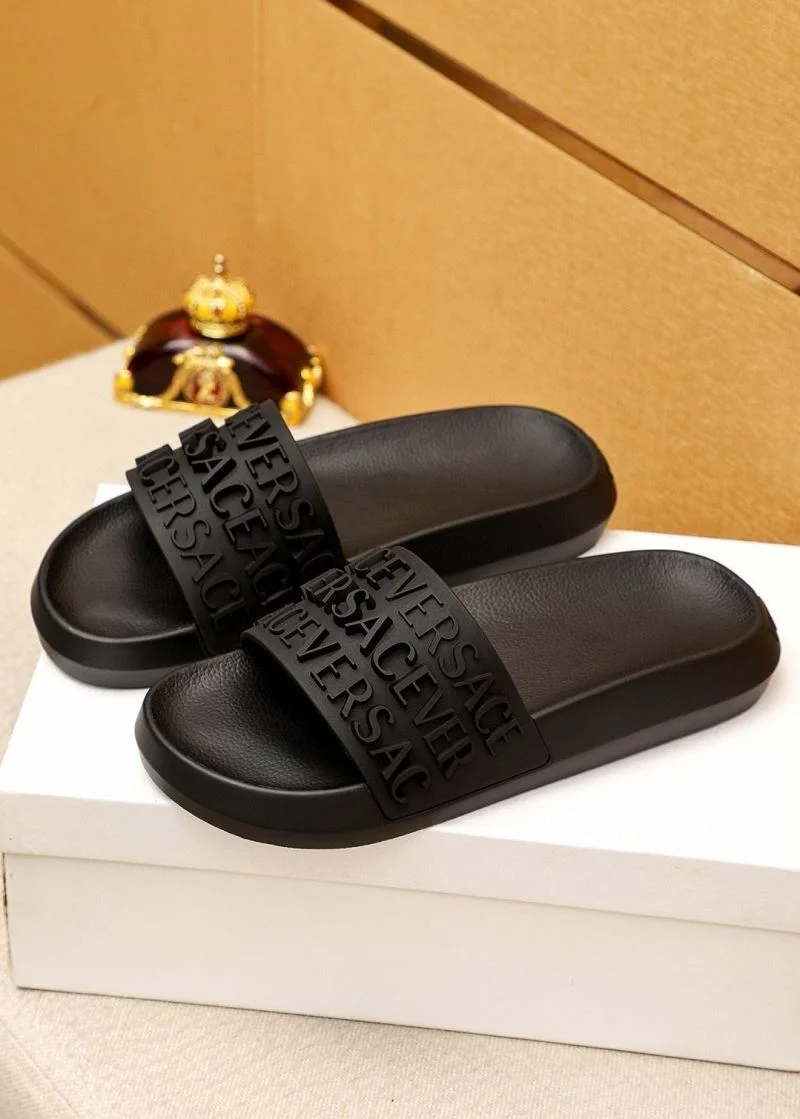 Sustainable Versace Slippers 37456