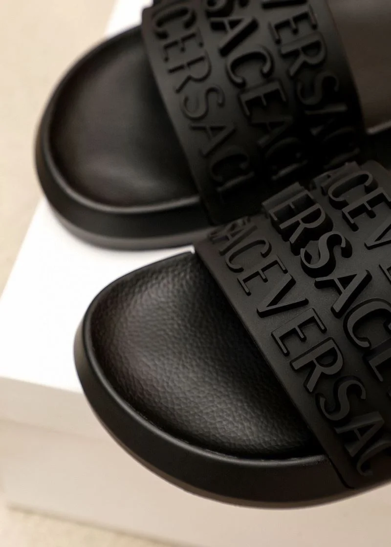 Sustainable Versace Slippers 37456