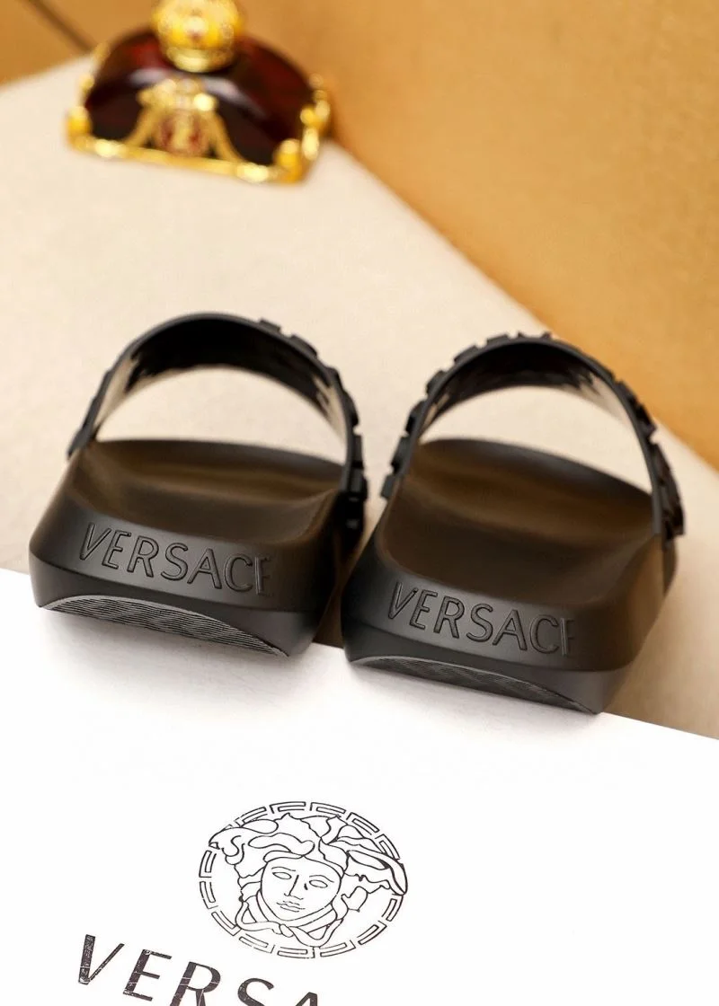 Sustainable Versace Slippers 37456