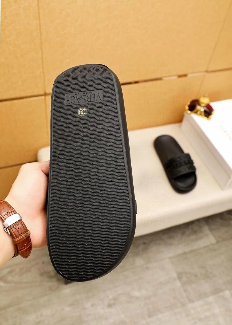 Sustainable Versace Slippers 37456