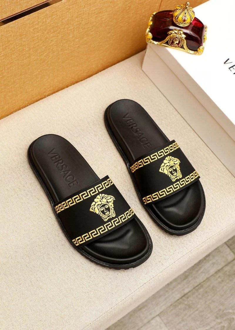 Cozy Versace Slippers 37445