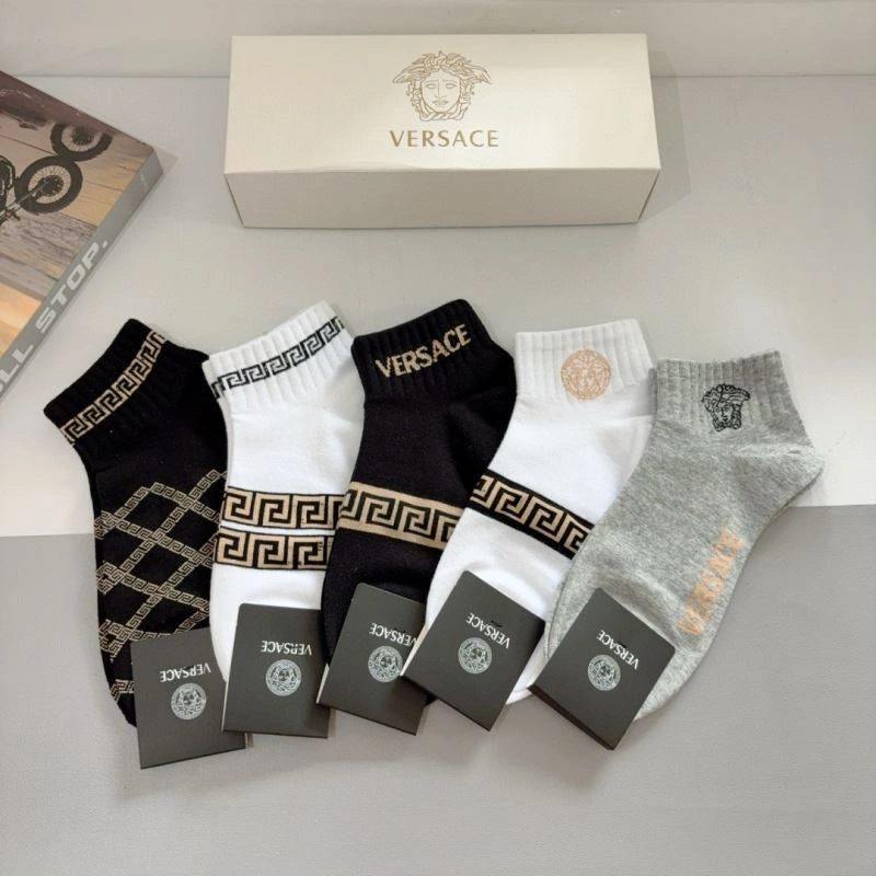 Versace Socks Breathable 273162