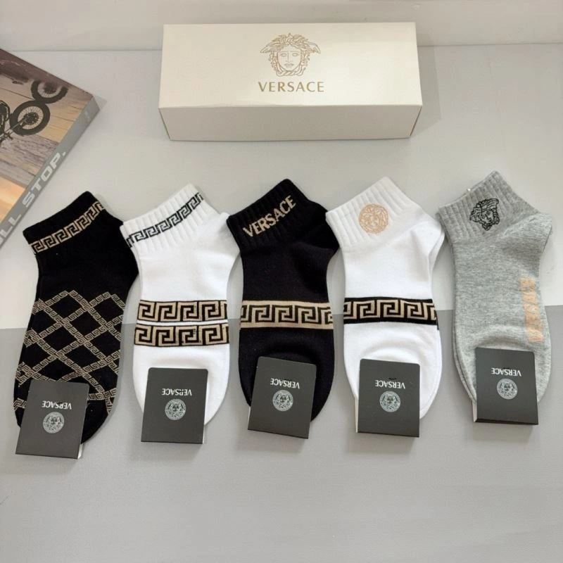 Versace Socks Breathable 273162
