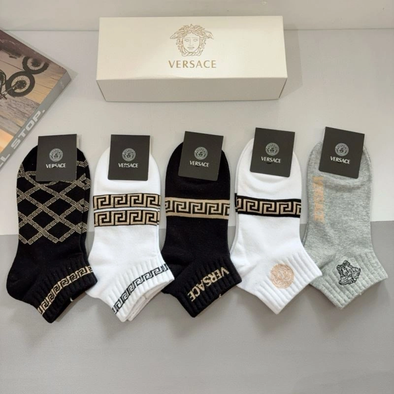 Versace Socks Breathable 273162
