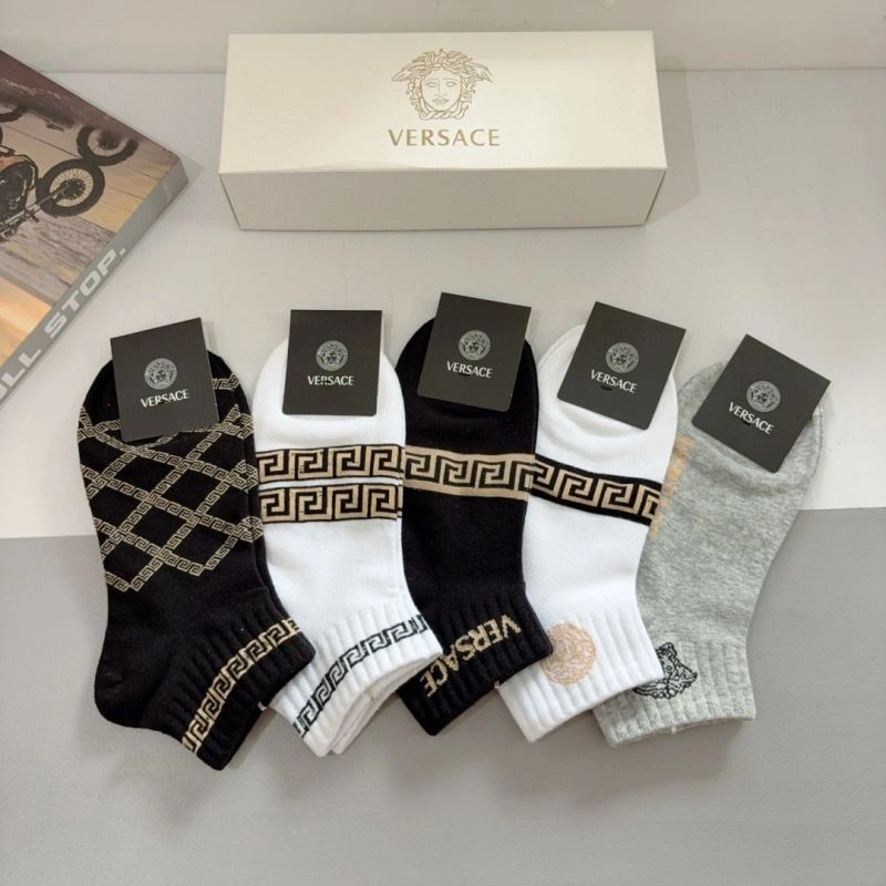Versace Socks Breathable 273162
