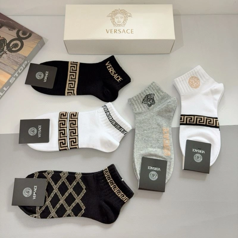 Versace Socks Breathable 273162