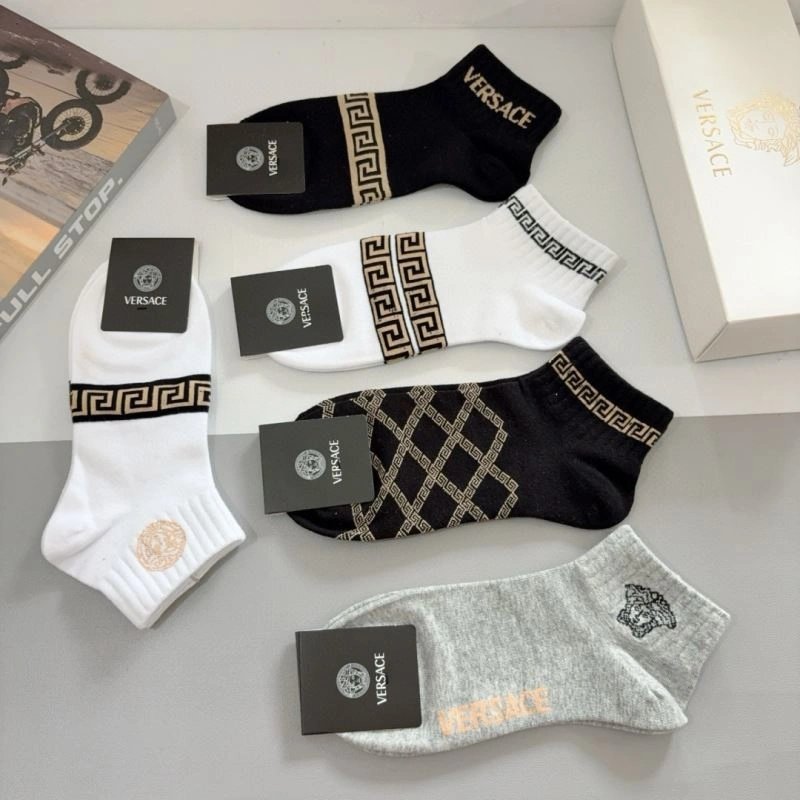 Versace Socks Breathable 273162